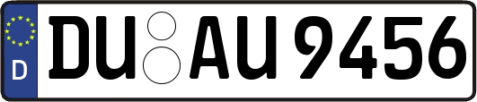 DU-AU9456