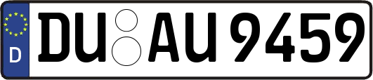 DU-AU9459