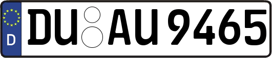 DU-AU9465