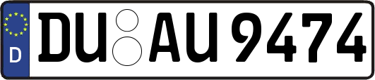 DU-AU9474