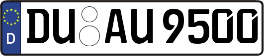 DU-AU9500
