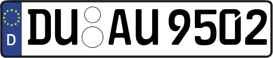 DU-AU9502