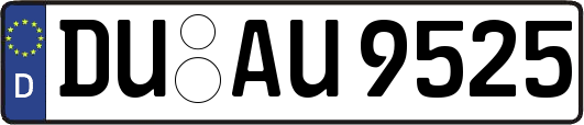 DU-AU9525