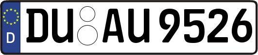 DU-AU9526