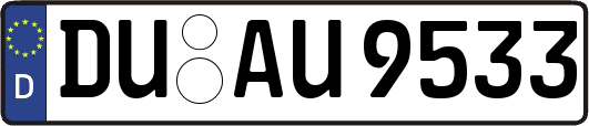DU-AU9533