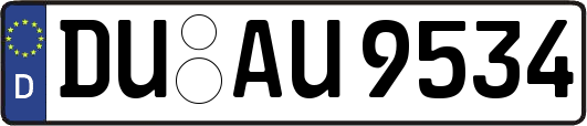 DU-AU9534