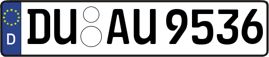 DU-AU9536