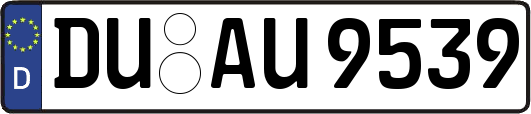 DU-AU9539