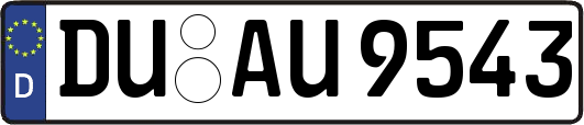 DU-AU9543