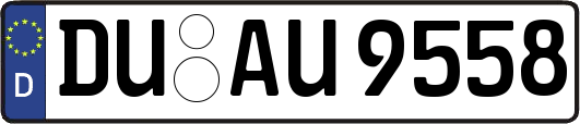 DU-AU9558