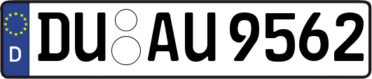 DU-AU9562