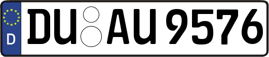 DU-AU9576