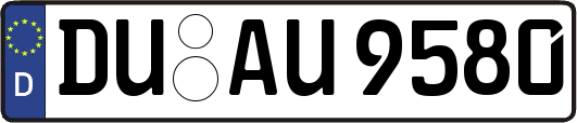 DU-AU9580