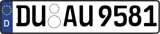 DU-AU9581
