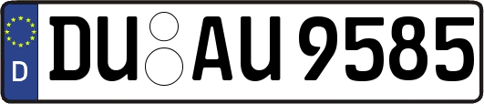 DU-AU9585