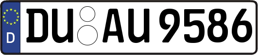 DU-AU9586
