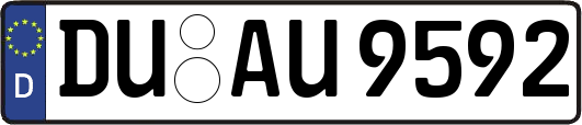 DU-AU9592