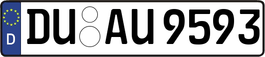 DU-AU9593