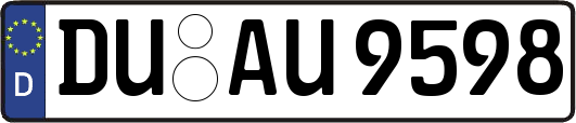 DU-AU9598