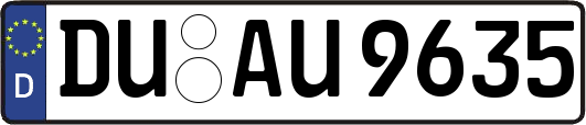 DU-AU9635