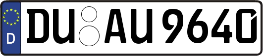 DU-AU9640