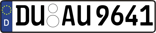 DU-AU9641