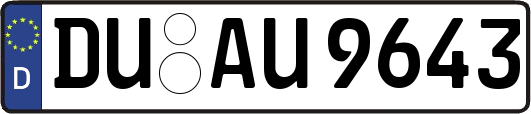 DU-AU9643