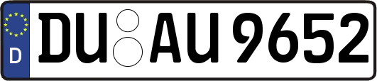 DU-AU9652