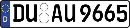 DU-AU9665