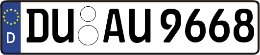 DU-AU9668