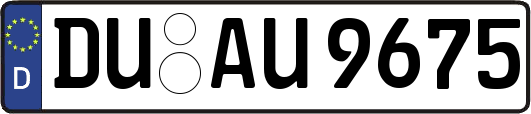 DU-AU9675