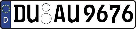 DU-AU9676