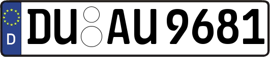 DU-AU9681