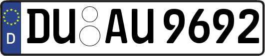 DU-AU9692