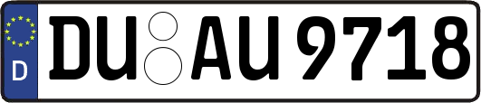 DU-AU9718