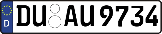 DU-AU9734