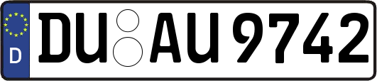 DU-AU9742