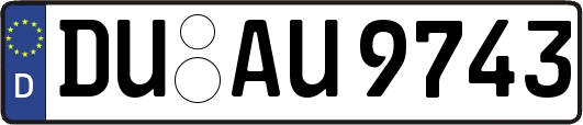 DU-AU9743