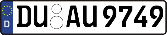 DU-AU9749