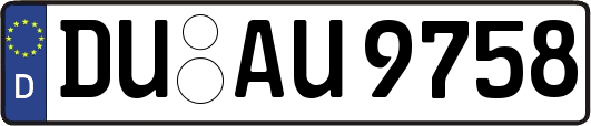 DU-AU9758
