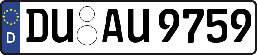 DU-AU9759