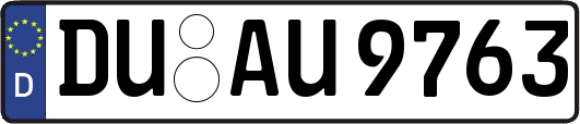 DU-AU9763