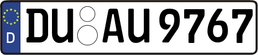 DU-AU9767
