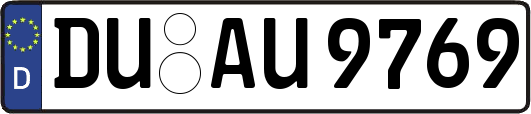 DU-AU9769