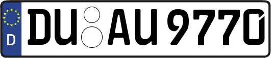 DU-AU9770