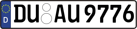 DU-AU9776
