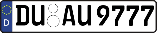 DU-AU9777