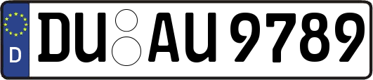 DU-AU9789