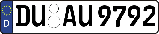 DU-AU9792