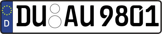 DU-AU9801